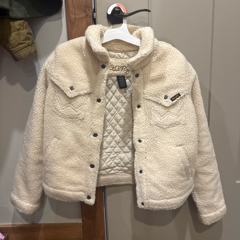 Wrangler Sherpa Jacket